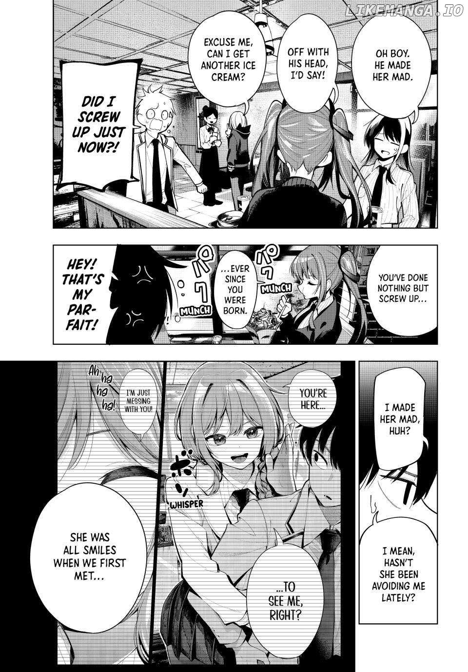 Mayonaka Heart Tune Chapter 3 image 16